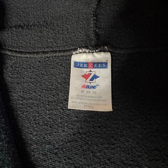 Rancid 2008 Punk Rock Black Zip Up Hoodie Men’s Sz XL Preowned - Picture 6 of 6